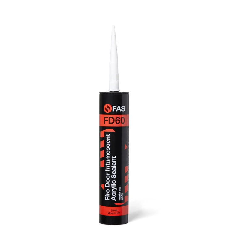 FAS Fire Door Intumescent Acrylic Sealant 310ml – White
