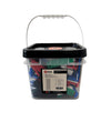 FAS Plastic Packer Tub – 400 mixed 100 x 28mm