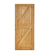 Single Hardwood FLB door Inc Frame & Cill