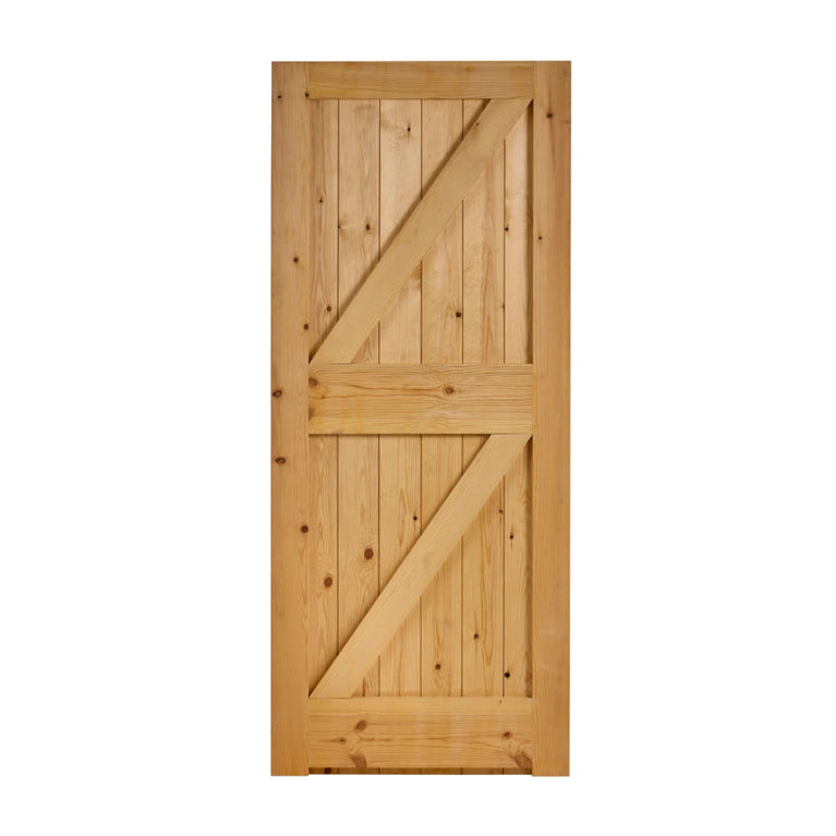 Single Hardwood FLB door Inc Frame & Cill
