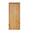 Single Hardwood FLB door Inc Frame & Cill