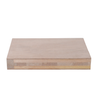 Flamebreak unlipped plywood door core on a white background