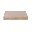 Flamebreak unlipped plywood door core on a white background