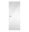 White Linewood FD30 Laminate Door Formica F0949