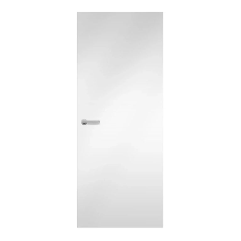 White Linewood FD30 Laminate Door Formica F0949