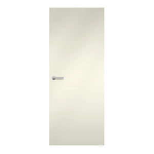 Sno White FD60 Laminate Door Formica F2296