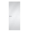 Super White FD60 Laminate Door Formica F2696