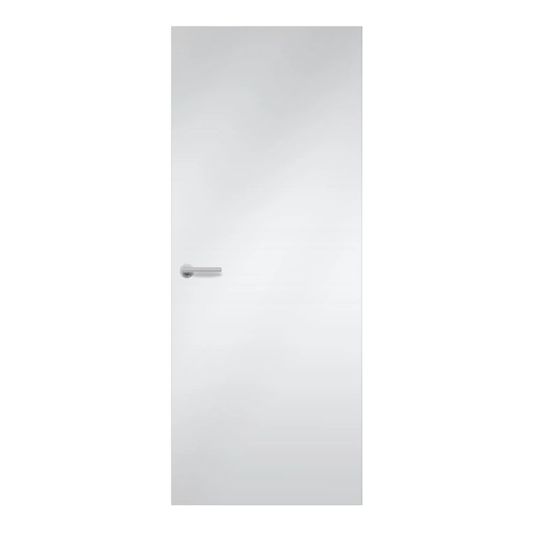 Super White FD60 Laminate Door Formica F2696