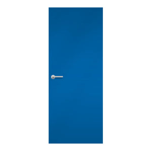 Tropical Blue FD30 Laminate Door Formica F2828