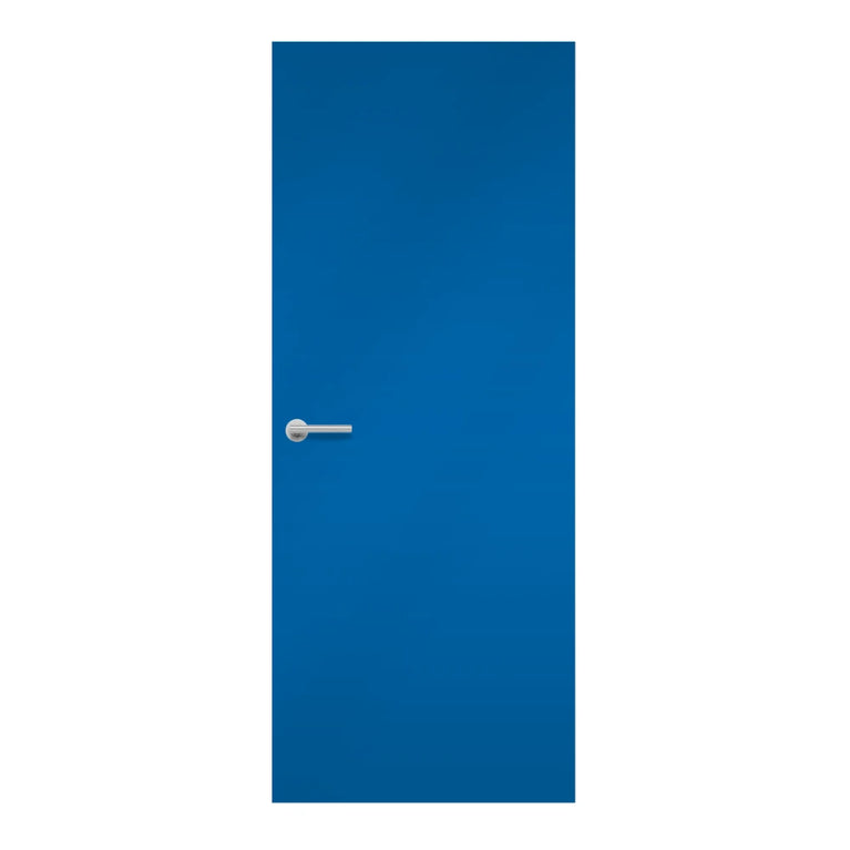 Tropical Blue FD30 Laminate Door Formica F2828