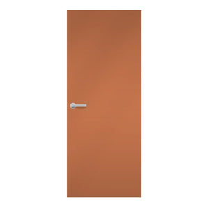 Terracotta FD60 Laminate Door Formica F4161
