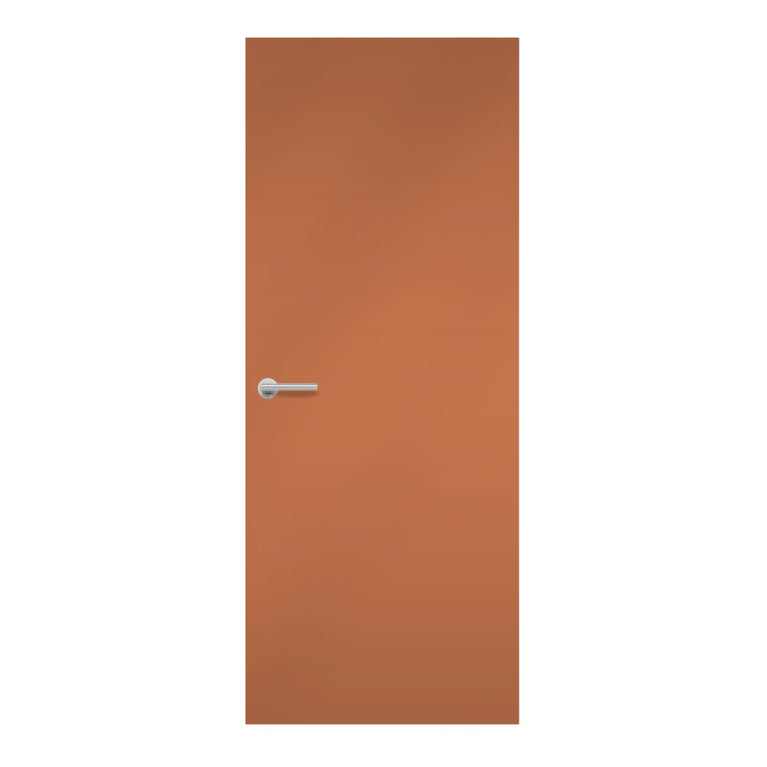 Terracotta FD60 Laminate Door Formica F4161