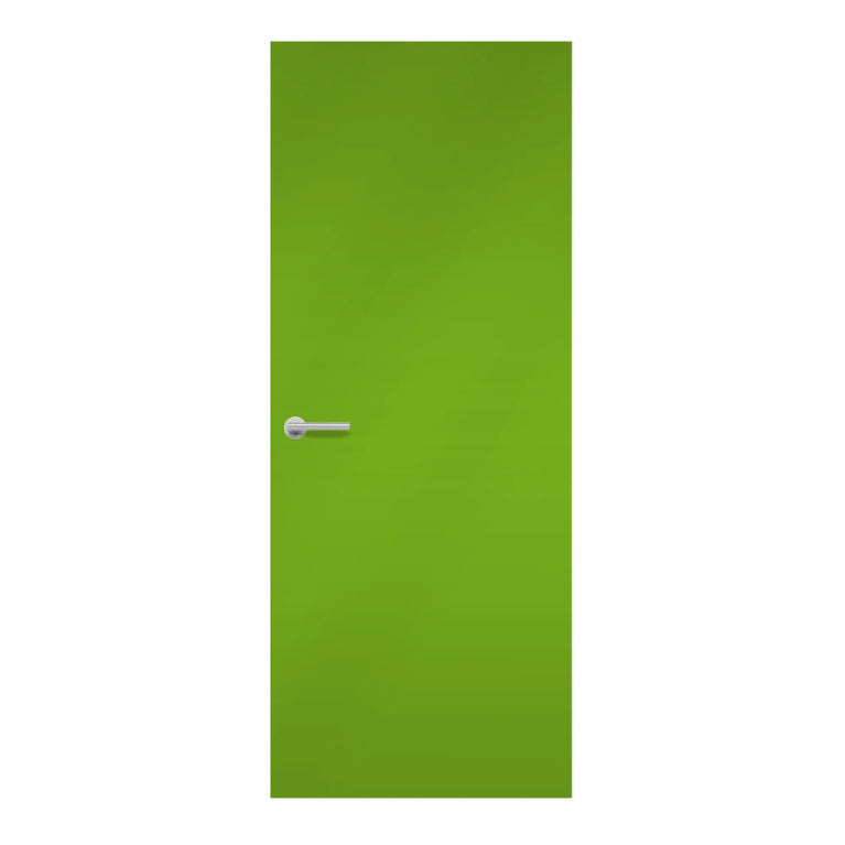 Vibrant Green FD60 Laminate Door Formica F6901
