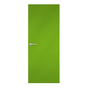 Vibrant Green FD30 Laminate Door Formica F6901