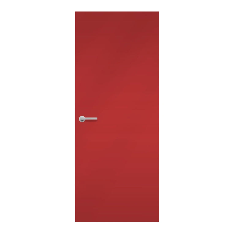 Spectrum Red FD60 Laminate Door Formica F7845