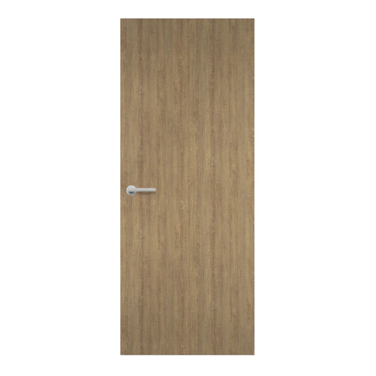 Rural Oak FD30 Laminate Door Formica F8853