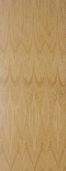 Vertical oak panel with a light brown color and visible grain pattern