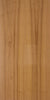 Vertical Sapele panel with a natural finish