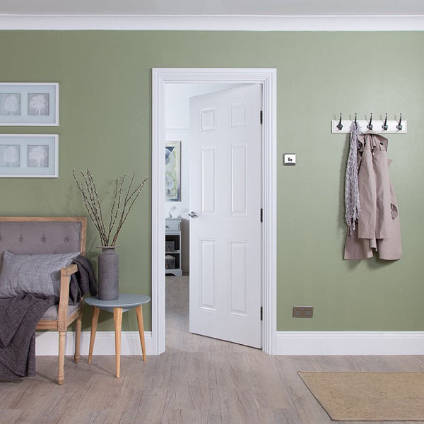 Painted Fire Doors