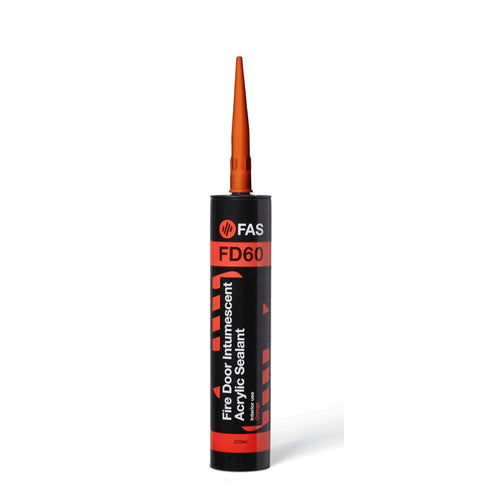 FAS Fire Door Intumescent Acrylic Sealant 310ml – Orange