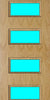 Oak Veneer - 50G - Glazed Door (FD30)