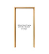 Oak Door Frame (32mm)
