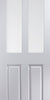 4 Panel Glazed Door FD30 Grained (T2-Panel)