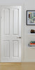4 Panel Door FD30 Grained