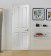 4 Panel Door FD30 Grained