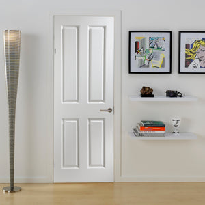 4 Panel Door FD30 Grained