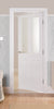 4 Panel Glazed Door FD30 Grained (T2-Panel)