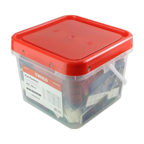 Timco Plastic Packer Tub – 400 Pieces