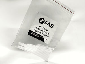 FAS PU Foam Applicator Gun Nozzles – Pack of 25