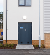 Pair Softwood FLB doors Inc Frame & Cill