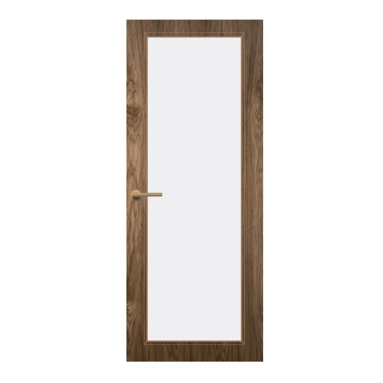 Pattern 10 Walnut FD60 Door