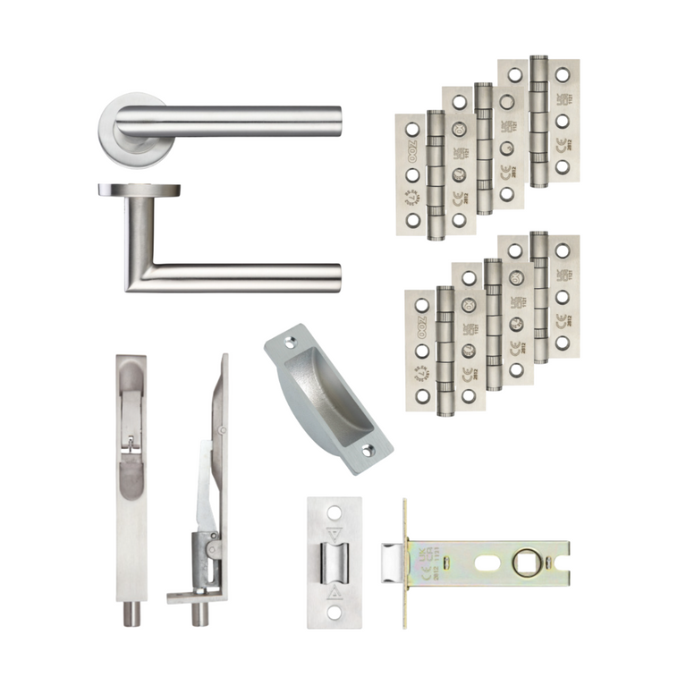 Residential Double Door Latch Pack