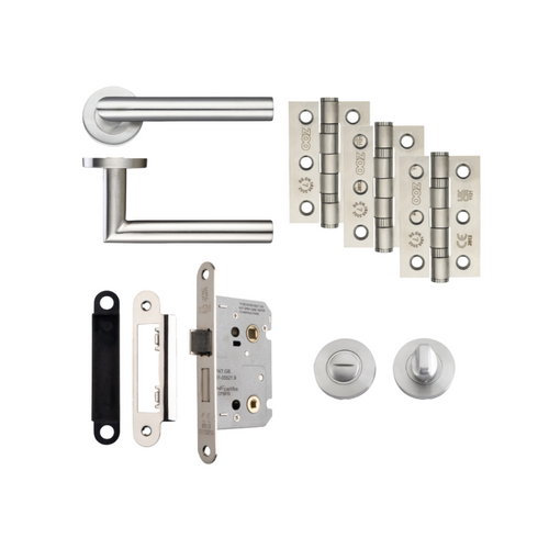 Residential Single Door Bathroom Pack