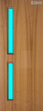 Sapele Veneer - 16G - Glazed Door (FD30)