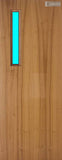 Sapele Veneer - 3G - Glazed Door (FD30)