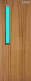 Sapele Veneer - 7G - Glazed Door (FD30)