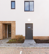Single Hardwood FLB door Inc Frame & Cill