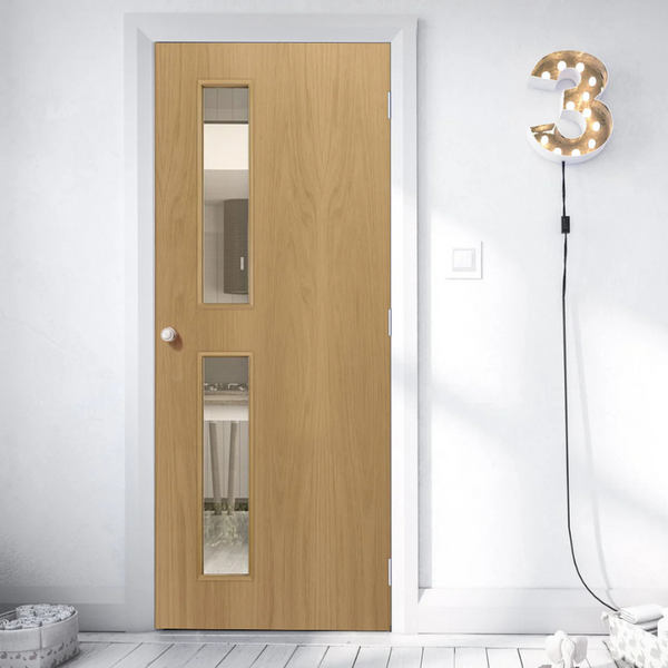 Veneer Fire Doors