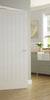 5 Panel Vertical Door FD30 Grained Newark