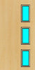Ash Veneer - 28G - Glazed Door (FD30)