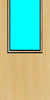 Ash Veneer - 8G - Glazed Fire Door FD30