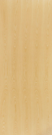 Ash panel with a vertical grain pattern
