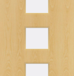 Ash Veneer - 10G - Glazed Door (FD30)