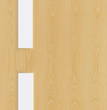 Ash Veneer - 16G - Glazed Door (FD30)