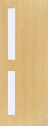 Ash Veneer - 16G - Glazed Door (FD30)
