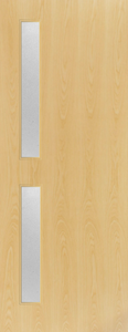 Ash Veneer - 16G - Glazed Door (FD30)